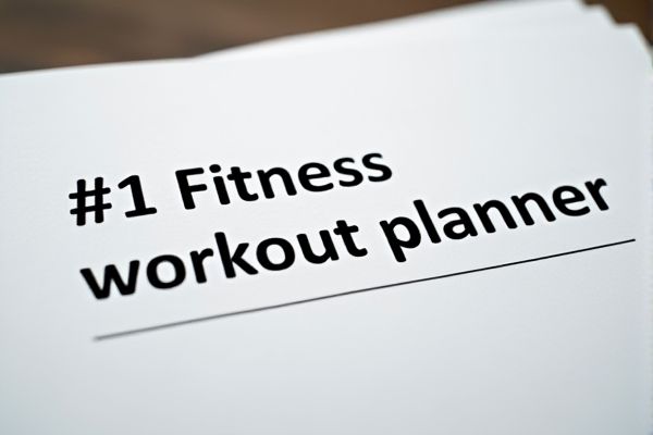 Ultimate Fitness Workout Planner: Free Excel Template for Effective Exercise Routines