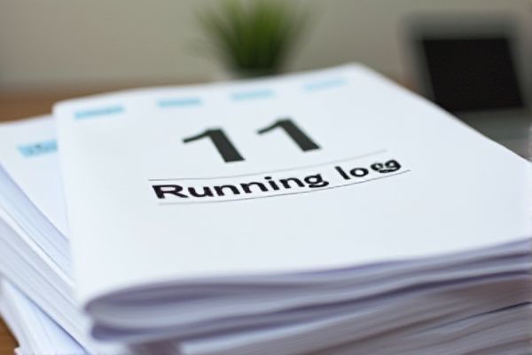 Best Running Log Excel Template for Tracking Your Workouts