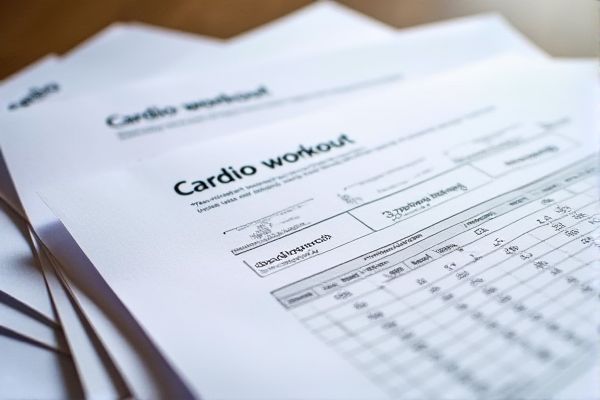 Cardio Workout Tracker: Free Excel Template for Monitoring Your Fitness Progress