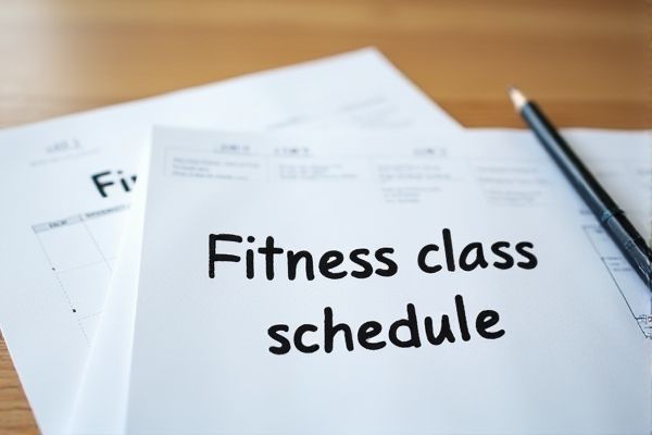 15 Best Fitness Class Schedule Excel Templates for Easy Planning