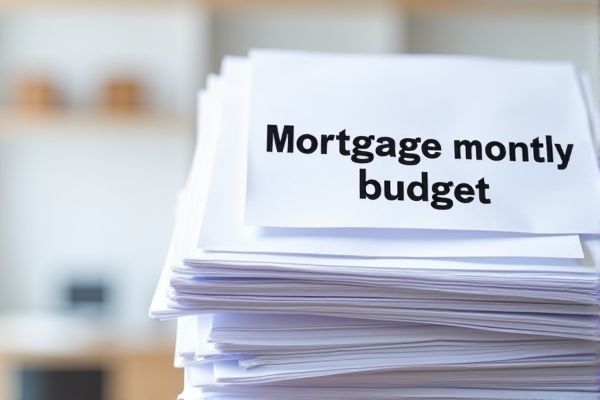 15 Best Mortgage Monthly Budget Excel Templates for Effective Financial Planning