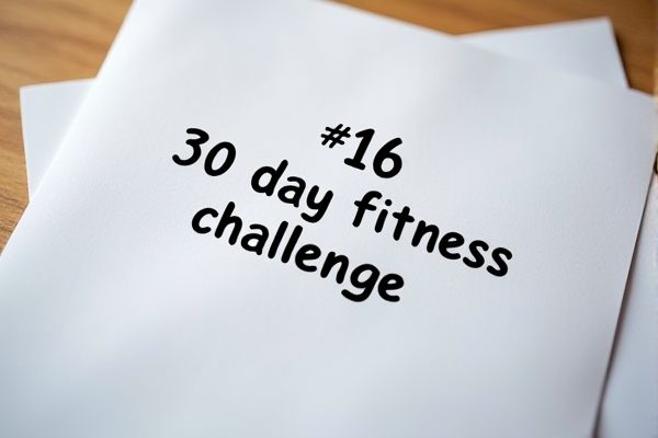 30-Day Fitness Challenge Excel Template: Track Your Progress and Stay Motivated