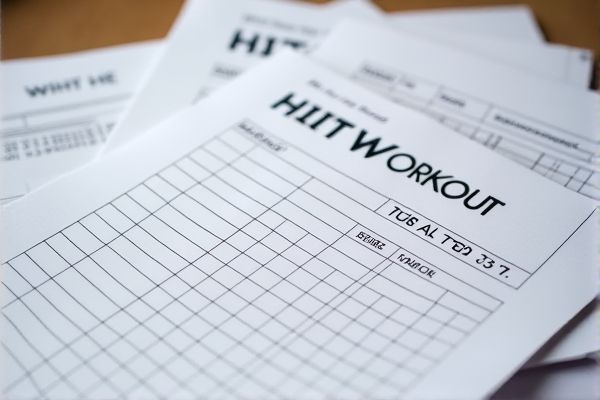 HIIT Workout Tracker Excel Template: The Ultimate Tool to Track Your High-Intensity Interval Training Progress