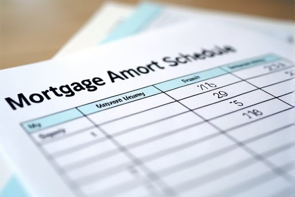 Mortgage Amortization Schedule Excel Template for Easy Loan Tracking