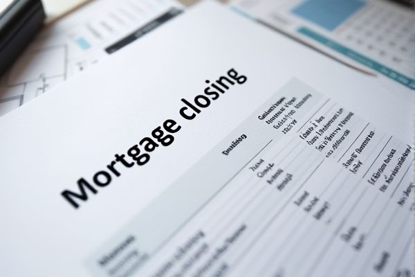 Excel Template for Calculating Mortgage Closing Costs
