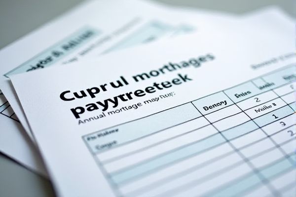 Annual Mortgage Payment Tracker: Free Excel Template for Easy Financial Management