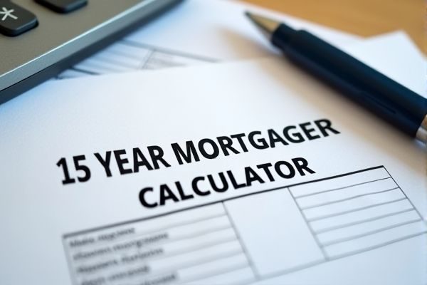 15-Year Mortgage Calculator Excel Template: Free Download & How to Use