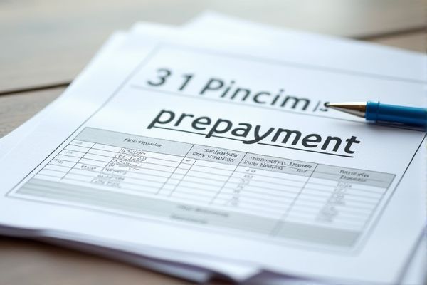 Mortgage Prepayment Schedule Excel Template: Easily Track and Manage Early Loan Payments