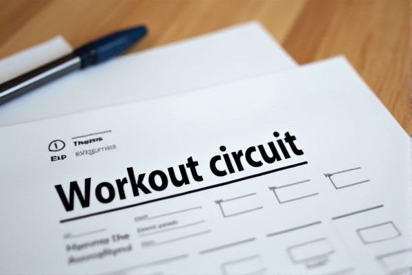 33 Best Workout Circuit Excel Templates for Effective Fitness Planning