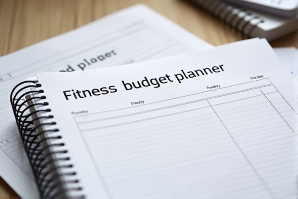 Fitness Budget Planner Excel Template: Easily Manage and Track Your Fitness Expenses