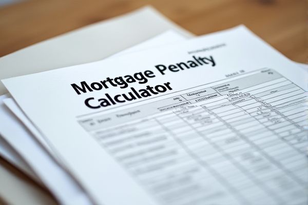 Mortgage Penalty Calculator Excel Template: Easily Calculate Your Prepayment Fees