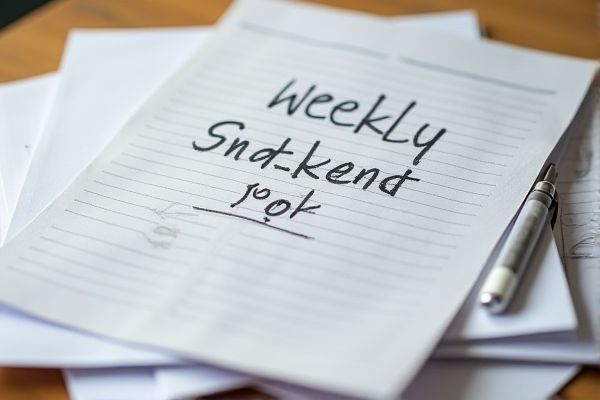 Weekly Workout Log Excel Template: Track Your Fitness Progress Easily