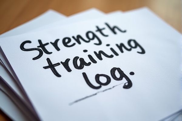 Strength Training Log Excel Template: Easily Track Your Workouts and Progress