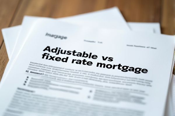 Adjustable vs Fixed Rate Mortgage: Free Excel Template to Compare Loan Options