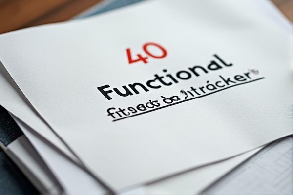 Functional Fitness Tracker Excel Template: Streamline Your Workout Progress Tracking