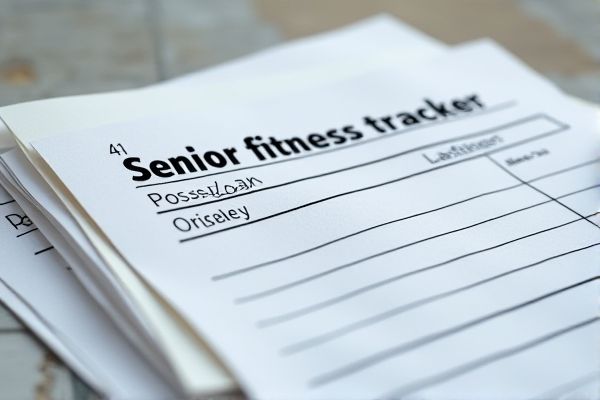 Senior Fitness Tracker: Free Excel Template for Easy Activity Monitoring