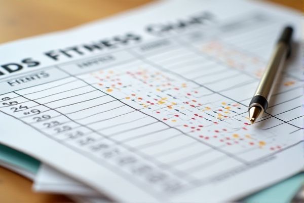 Kids Fitness Chart Excel Template: Track and Improve Children's Health Effortlessly