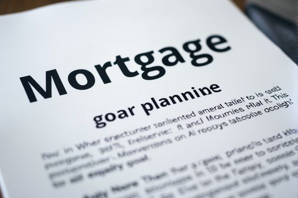 Mortgage Goal Planning: Free Excel Template for Effective Financial Planning