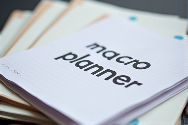 Fitness Macro Planner Excel Template: The Ultimate Tool for Tracking Nutrition and Fitness Goals