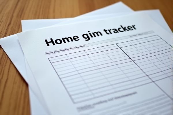 Ultimate Home Gym Tracker Excel Template: Easily Monitor Your Fitness Progress