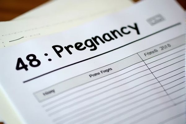 Pregnancy Fitness Log: Free Excel Template for Tracking Prenatal Workouts