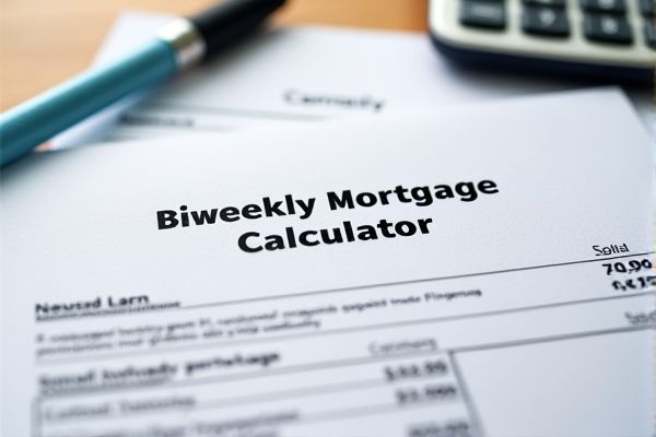 Biweekly Mortgage Calculator: Free Excel Template for Efficient Loan Payment Planning