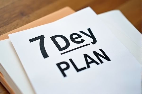 7-Day Diet Plan Excel Template for Easy Meal Planning