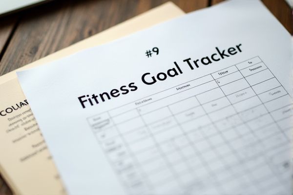 Ultimate Fitness Goal Tracker Excel Template: Track and Achieve Your Health Goals Efficiently