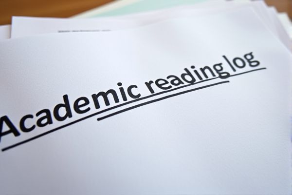 Academic Reading Log: Free Excel Template for Efficient Study Tracking