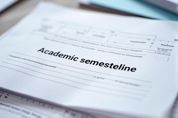 Excel Template for Academic Semester Timeline: Streamline Your Semester Planning