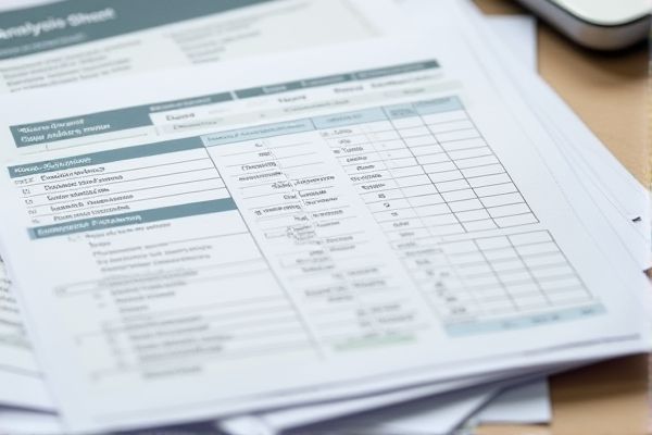 Account Analysis Sheet Excel Template: Streamline Your Financial Tracking