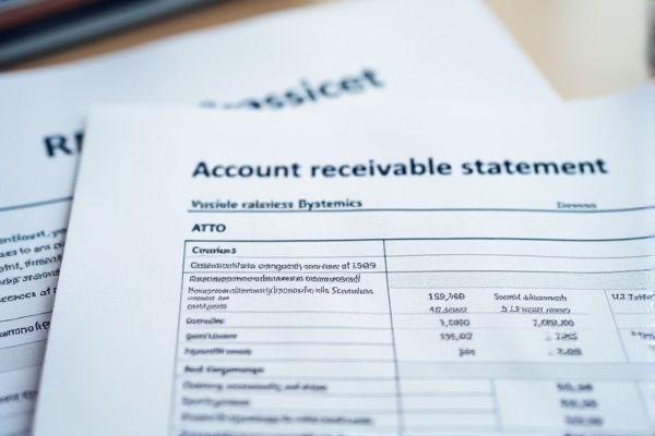 Excel Template for Efficient Accounts Receivable Statements