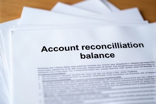 Account Reconciliation Balance Excel Template: Streamline Your Financial Tracking