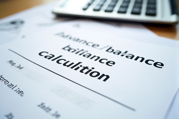 Advanced Balance Calculation Excel Template: A Comprehensive Tool for Accurate Financial Management