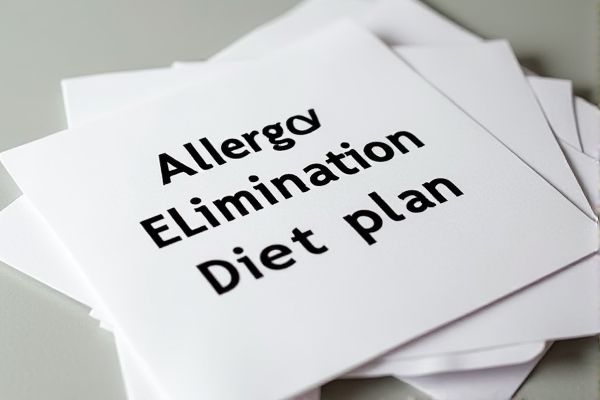 Excel Template for an Effective Allergy Elimination Diet Plan