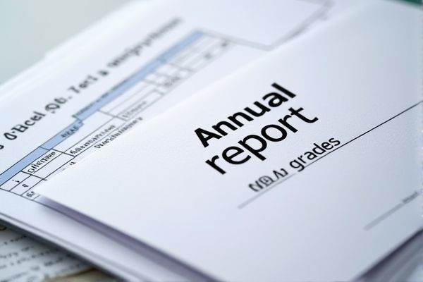 Excel Template for Grading Annual Reports: Streamlined Evaluation and Reporting