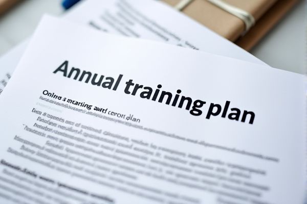 Annual Training Plan Excel Template for Effective Employee Development