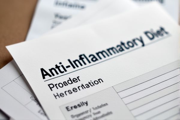 Anti-Inflammatory Diet Menu: Free Excel Template for Easy Meal Planning