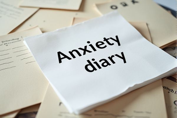 Anxiety Diary Excel Template: Track Your Symptoms and Manage Stress