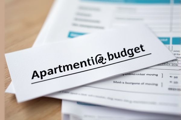 Excel Template for Creating an Apartment Moving Budget