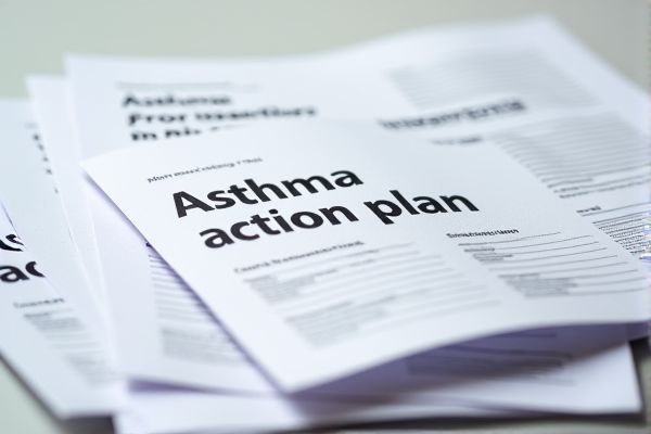 Asthma Action Plan Excel Template: Easy-to-Use Spreadsheet for Managing Asthma