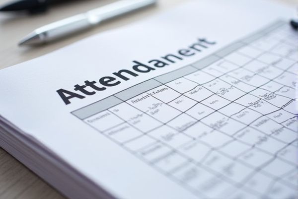 Attendance Chart Excel Template: Easy Tracking for Employees and Students