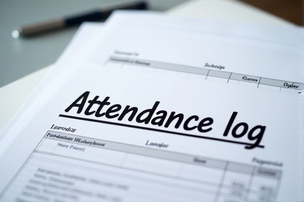 Attendance Log Excel Template: Easy-to-Use Spreadsheet for Tracking Attendance