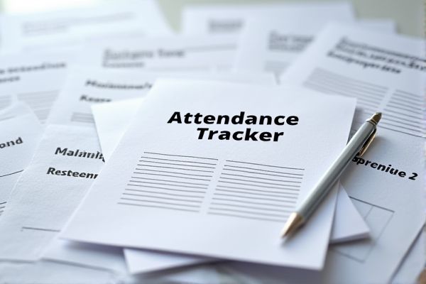 Attendance Tracker Excel Template: Easy-to-Use Spreadsheet for Monitoring Attendance