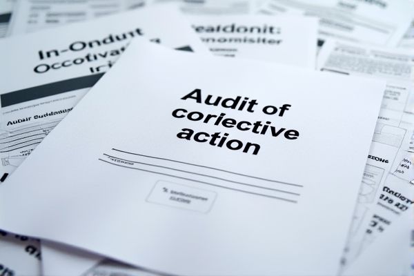 Audit Corrective Action Excel Template for Effective Issue Tracking