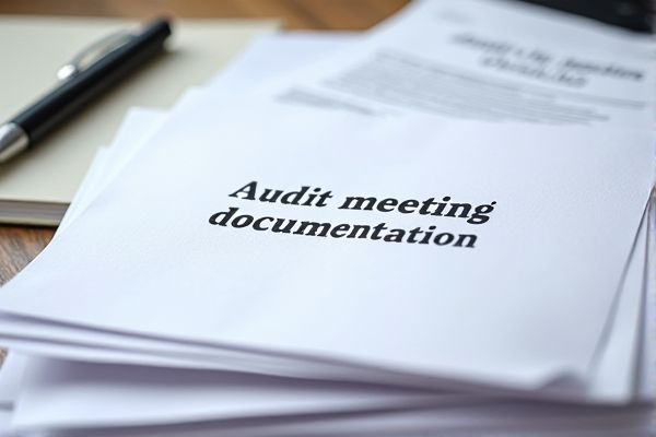 Excel Template for Audit Meeting Documentation: Streamline Your Audit Records