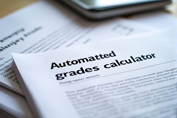 Automated Grade Calculator Excel Template: Streamline Grading with Ease