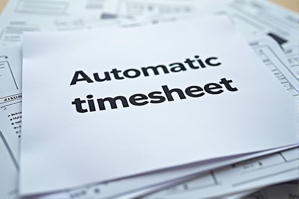 Automated Timesheet Calculation Excel Template: Streamline Your Payroll Management