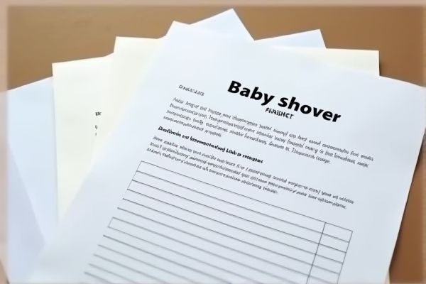 Baby Shower Budget Excel Template: Easily Plan Your Celebration Expenses