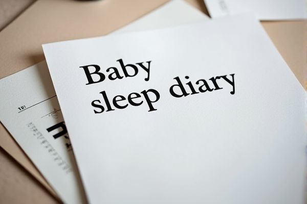 Baby Sleep Diary Excel Template: Track Your Infant's Sleep Patterns Easily